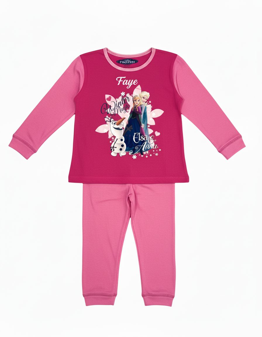 Disney Frozen Anna and Elsa Pyjamas