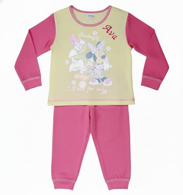 Disney Minnie and Daisy Pyjamas Disney Minnie and Daisy Pyjamas