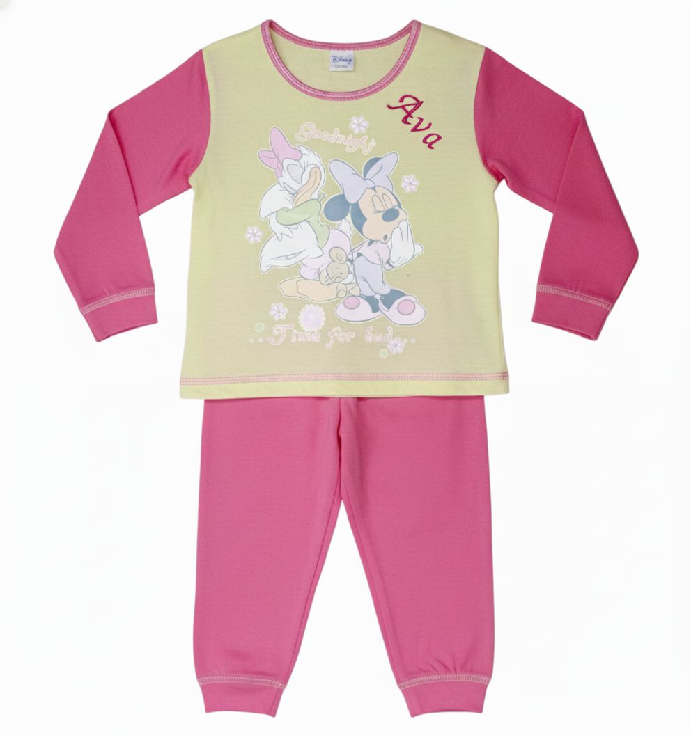 Disney Minnie and Daisy Pyjamas