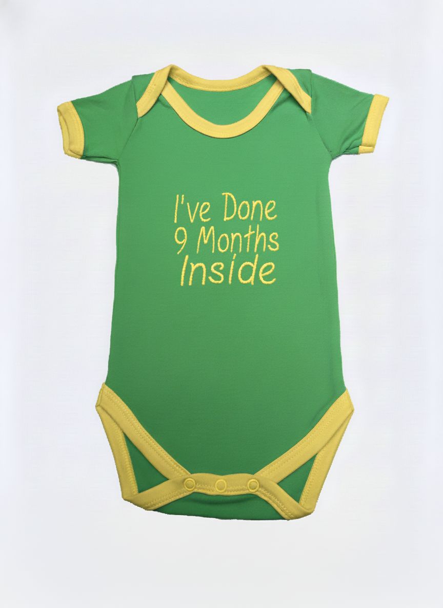 Green &amp; Yellow Trim Vest