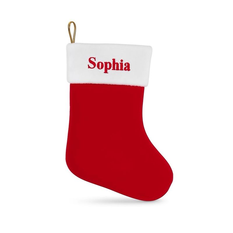 Personalised Deluxe Christmas Stocking