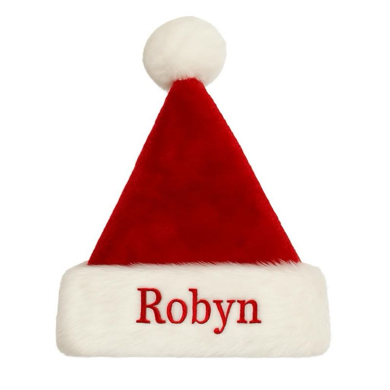 Personalised Adults Santa Hat