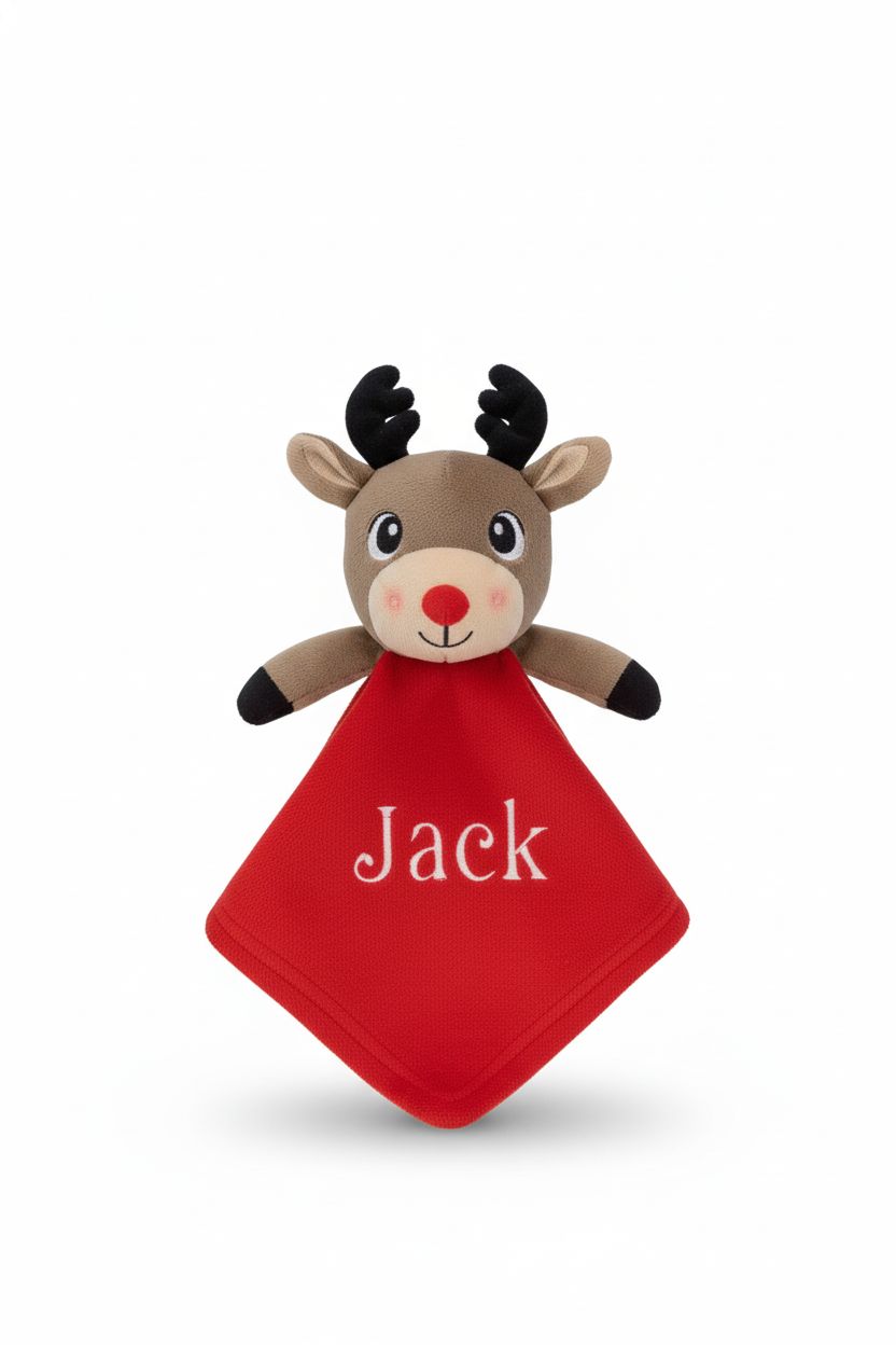 Personalised Reindeer Comforter