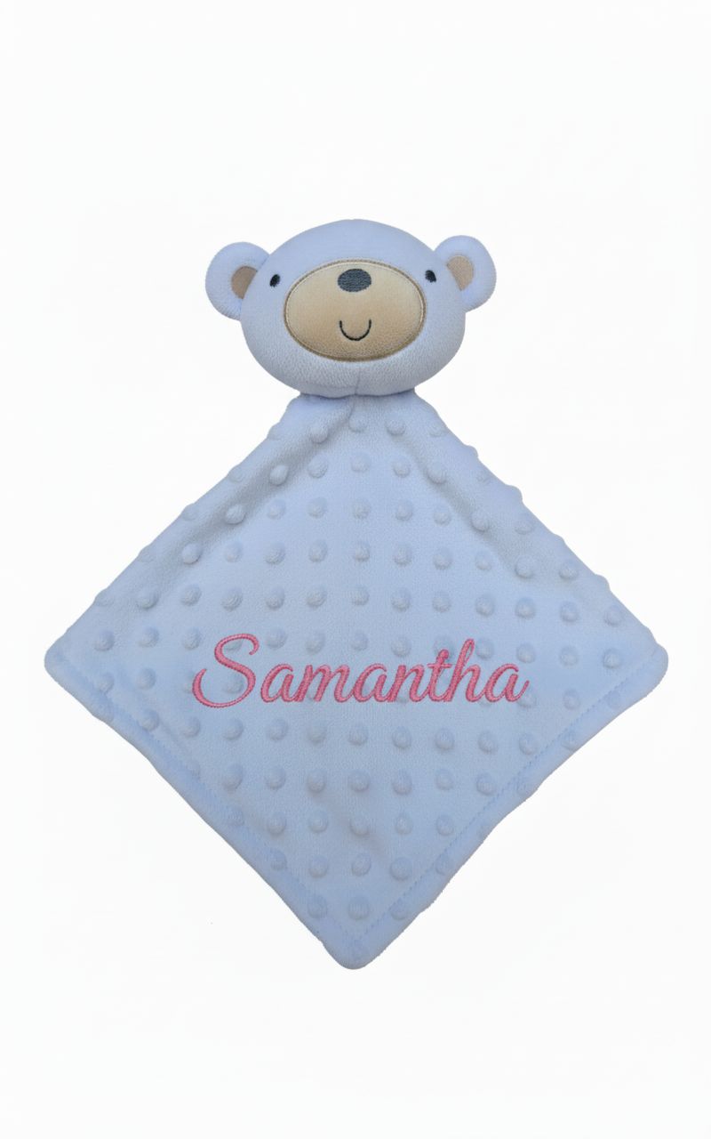 White Dimple Comforter