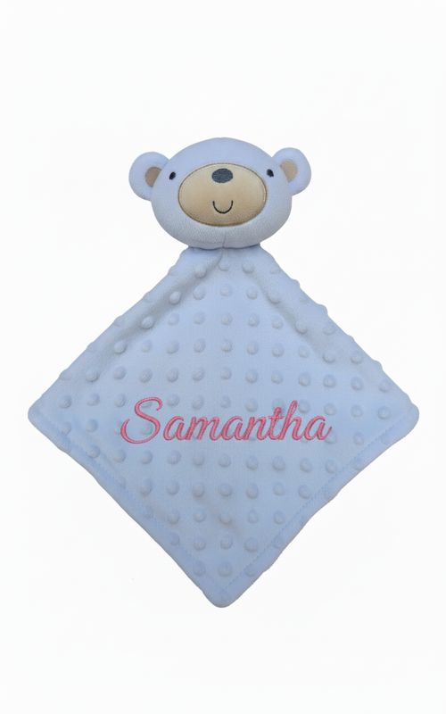 White Dimple Comforter