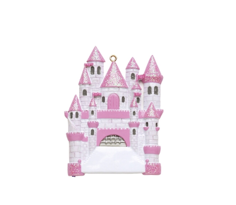 Princess castle ornament