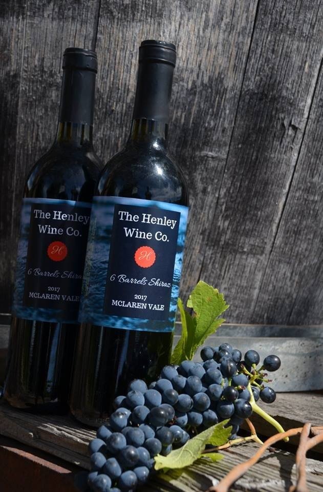 12 Bottles - 2017 Six Barrels Shiraz