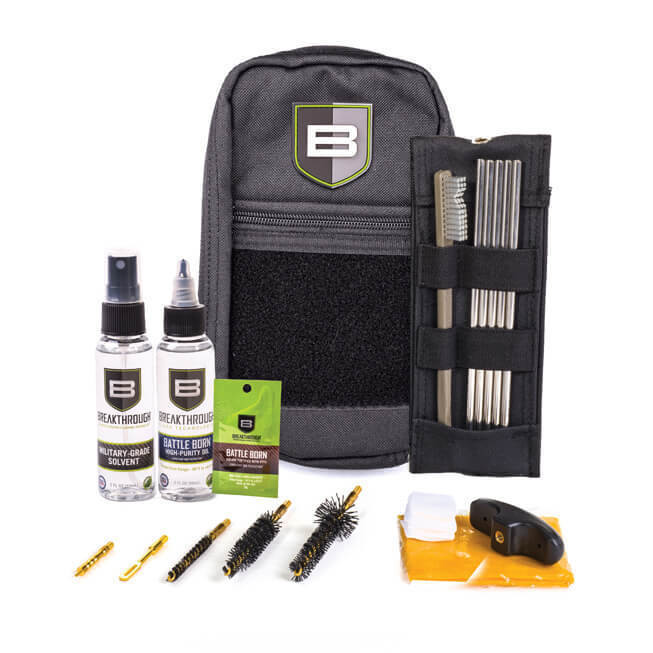 Breakthrough LOC-223 Rod Cleaning Kit BT-LOC-223-GRY