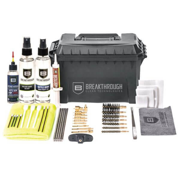 Breakthrough AMMO Can Cleaning Kit with HP PRO Oil BT-ACC-U-HP