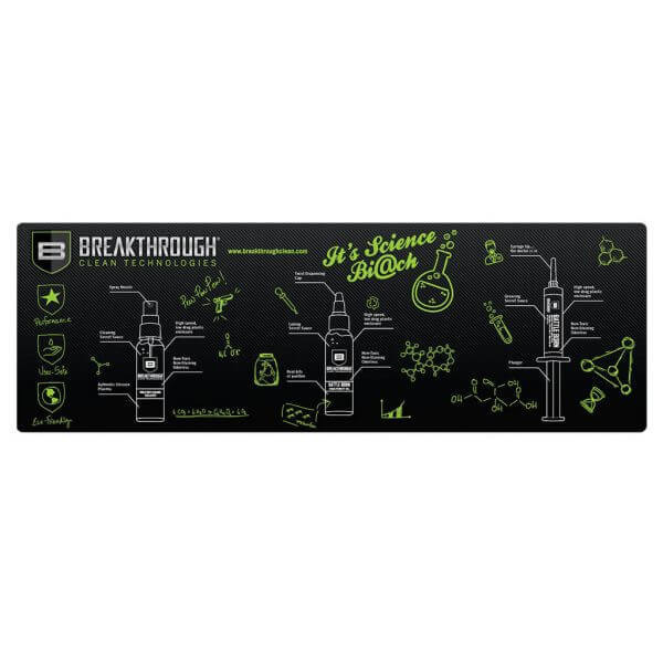 Breakthrough Rifle Gun Cleaning Mat BT-RGM-R