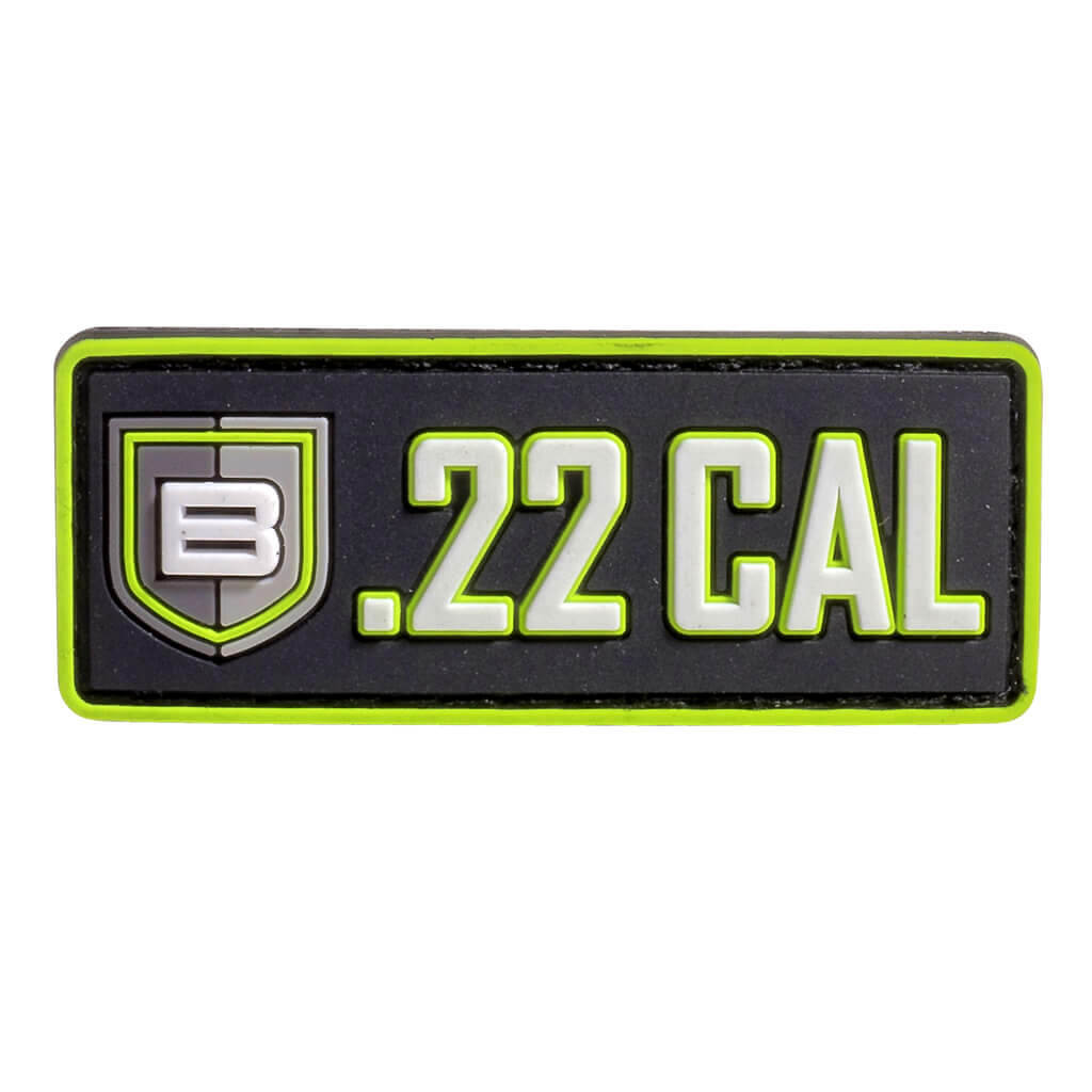 Breakthrough Caliber PVC patch With Velcro® Backing PATCH - 22CAL