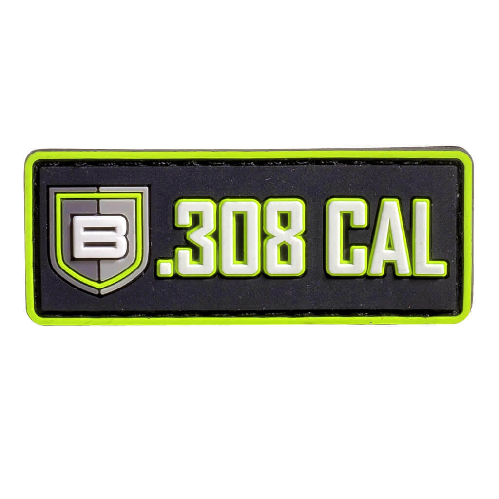 Breakthrough Caliber PVC Patch With Velcro® Backing PATCH - 308CAL