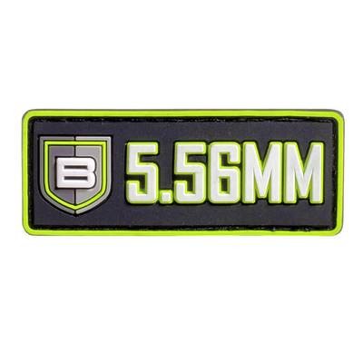 Breakthrough Caliber PVC Patch With Velcro® Backing PATCH - 5.56MM