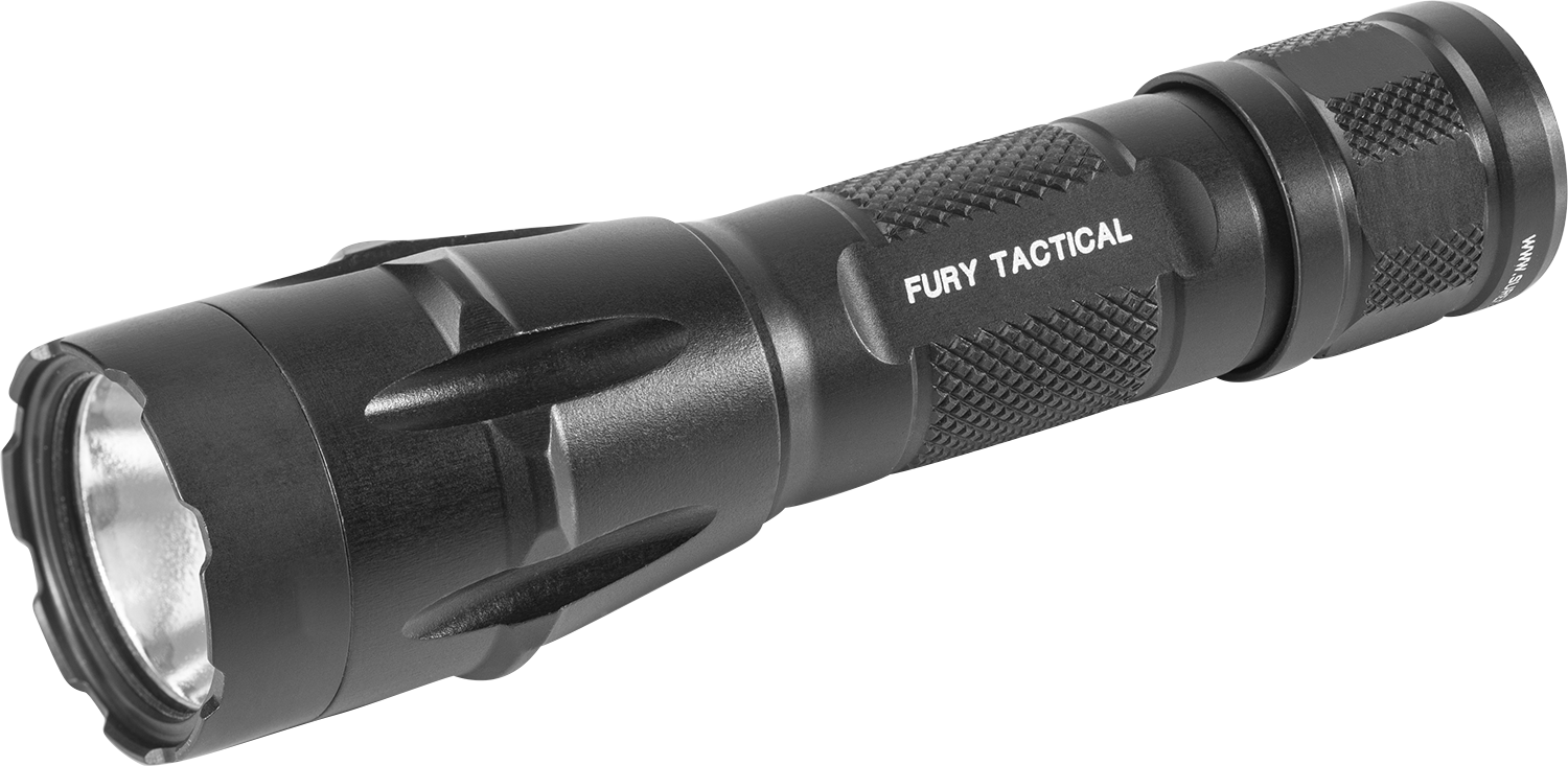 Surefire Dual Fuel Tactical LED Flashlight FURY-DFT 1,500 Lumens