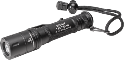 Surefire Tactician Dual-Output MaxVision Beam™ LED Flashlight 800 Lumens E2T-MV (PRE ORDER)
