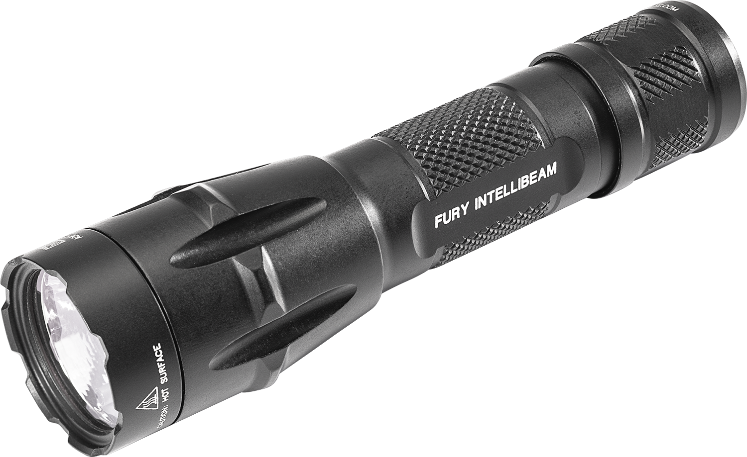 Surefire Fury-Intellibeam Auto-Adjusting Dual Fuel LED Flashlight 1,500 Lumens FURY-IB-DF