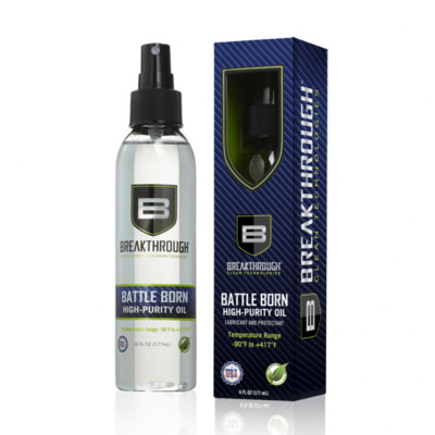 Breakthrough Clean Battle Born High Purity Oil 6 fl oz (177ml) Spray Bottle BTO-6OZ