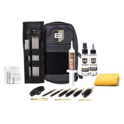 Breakthrough LOC-U Rod Cleaning Kit w/ Steel Rods Black BT-LOC-U-BLK