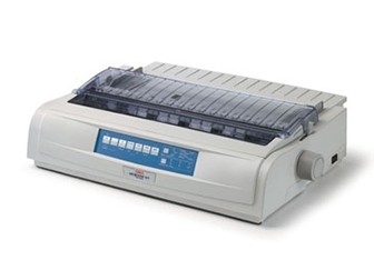 OKI 9 Pin Dot Matrix Printer ML721 Plus (c/w Power Cord &amp; USB Cable) Pre Order