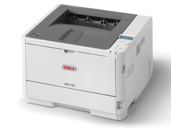 OKI Mono Printer B412dn (c/w Power Cord &amp; USB Cable) Pre Order