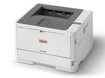 OKI Mono Printer B432dn (c/w Power Cord &amp; USB Cable) Pre Order