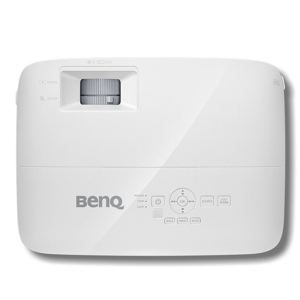 BenQ MS560 SVGA 4000 lm High Brightness DLP SmartEco Business Projector with Built-In Audio