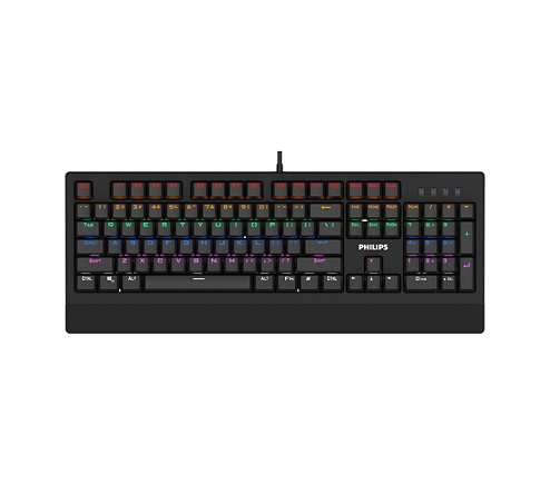 Philips Wired Mechanical Gaming Keyboard SPK8403