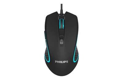 Philips Wired Gaming Mouse With Ambiglow SPK9413