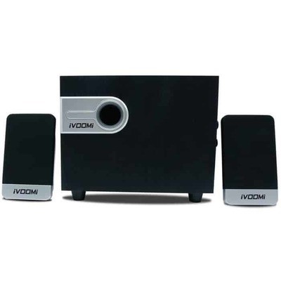 iVoomi 2.1 Multimedia Speaker IVO-2179-SUF-BT (USB/SD/FM/BT/Remote Control)