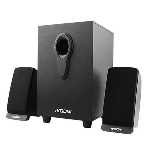 iVoomi 2.1 Speaker IVO-2101-SUFT-BT ( USB/ SD/ BT/ FM AUX)