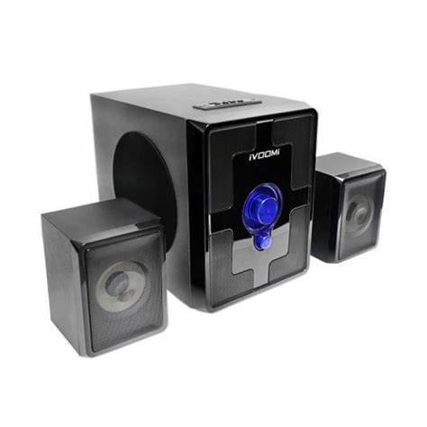 iVoomi IVO-2103 SUF-BT 2.1 Multimedia Speaker (USB, AUX, SD, FM, Bluetooth)