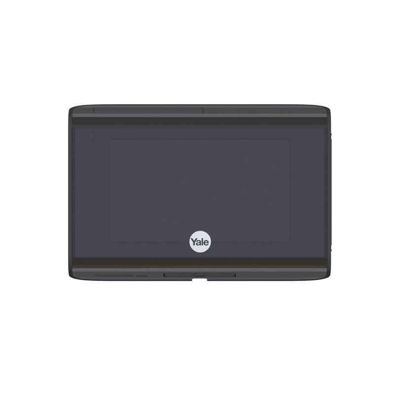 Yale Look Digital Door Viewer Wi - Fi Version Silver