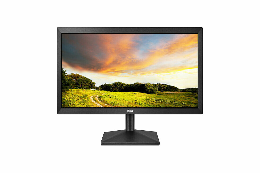 LG 19.5" HD Office Monitor 20MK400A-B
