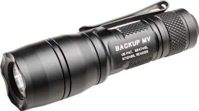 Surefire E1B Backup With MaxVision E1B-MV (400 Lumens)