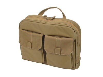 Alpha One Niner Recon One, Tablet Caddy &amp; Bag, Color: Coyote