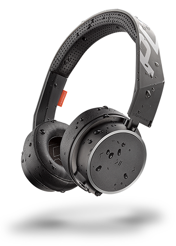 Plantronics Backbeat Fit 505 Wireless on Ear Sport Headphones