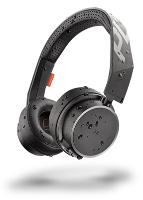 Plantronics Backbeat Fit 505 Wireless on Ear Sport Headphones Plantronics Backbeat Fit 505 Wireless on Ear Sport Headphones