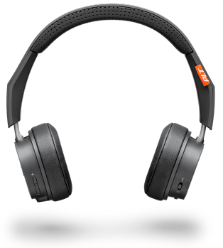 Plantronics Backbeat 505 Wireless Headphone, Color: Dark Grey