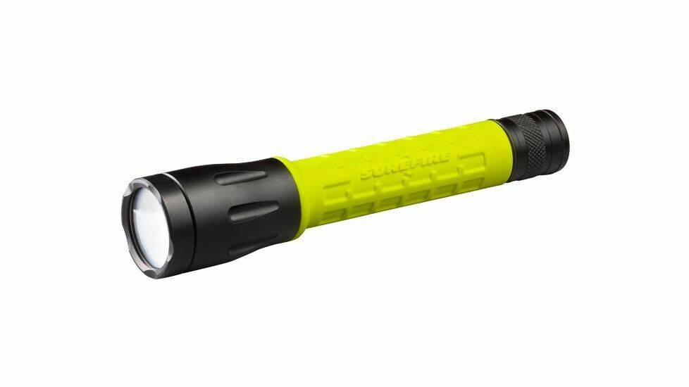SureFire G3D Fire Rescue 115 Lumens Variable-Output LED Flashlight G3D-FYL