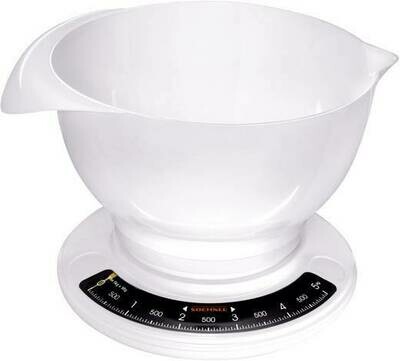 Soehnle Culina Pro Analog Kitchen Scale With Bowl 65054