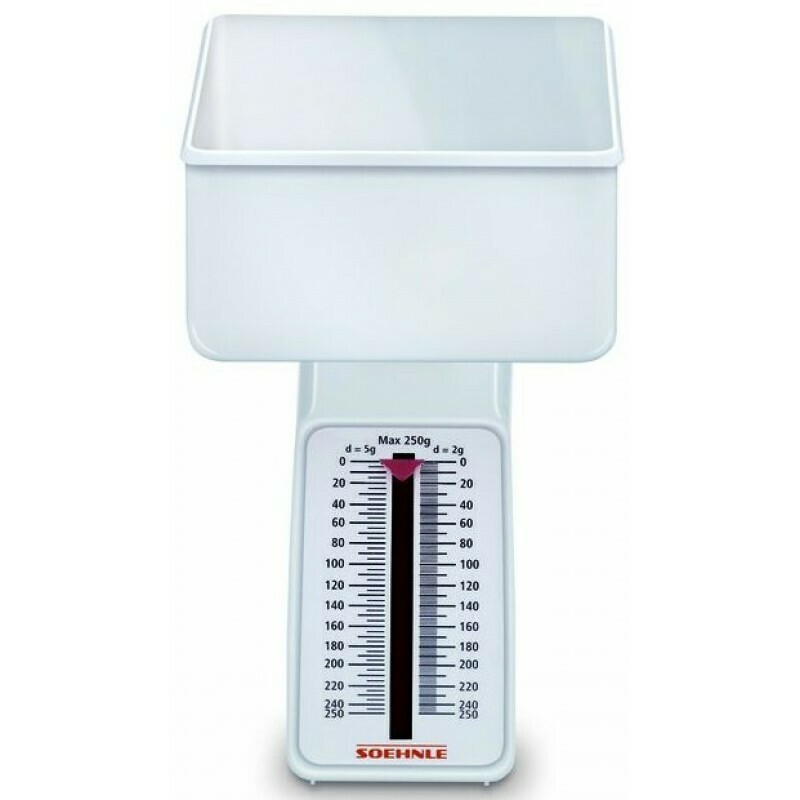 Soehnle Combi White Analog Kitchen Scale 65601