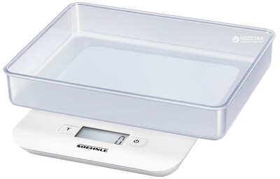 Soehnle Compact Digital Kitchen Scale 65122