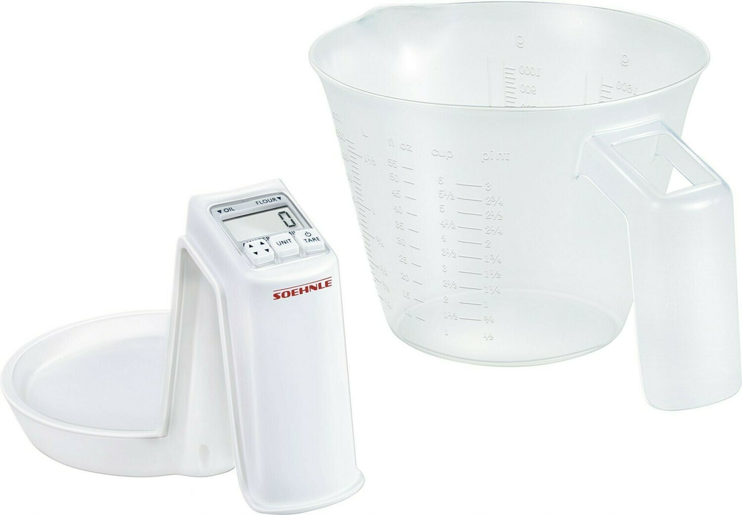 Soehnle Baking Star Digital Kitchen Scale 66221