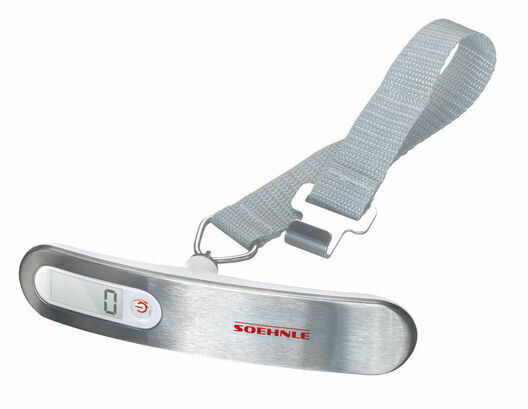 Soehnle Lugage Scale Travel 66172