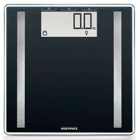 Soehnle Shape Sense Control 100 Digital Bathroom Scale 63857