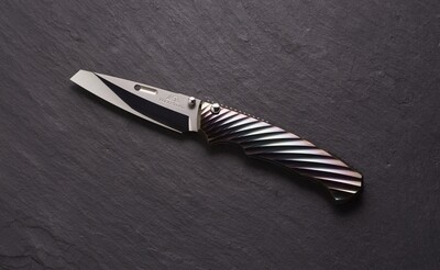 Rockstead Folding Knife RYO ZDP (DP) DLC Prism Handles Coating Series (PRE ORDER)