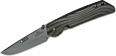 Rockstead HIGO II TI-DLC Japanese Folding Knife 3.5&quot; YXR7 Black DLC Polished Blade