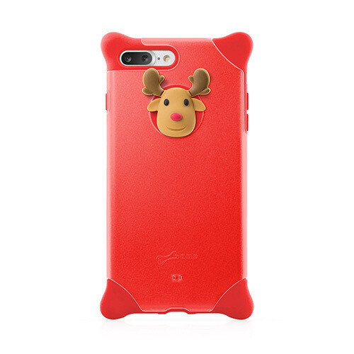 Bone Collection Silicone iPhone 7 / iPhone 7 Plus Case, Type: Deer