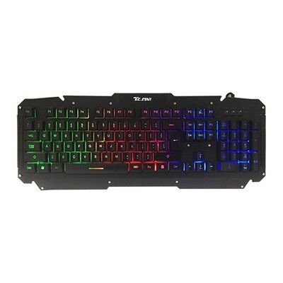 TCSTAR Rainbow Illumination Gaming Keyboard K701