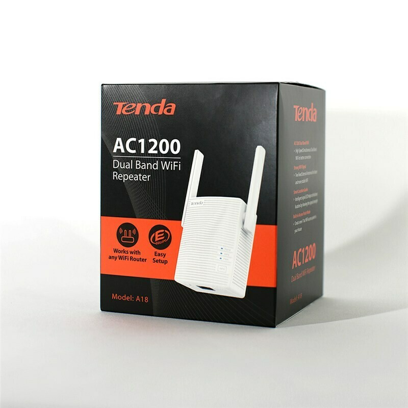 Tenda Boost AC1200 WiFi For Whole Home A18
